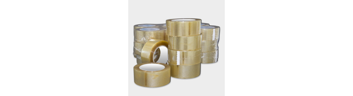 Packaging tapes, stretch film & sustainable packaging solutions