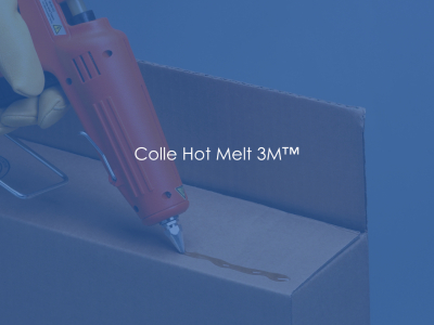 Colle Hot Melt 3M™: guida alle colle a caldo per l’industria