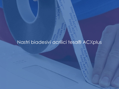 Guida ai nastri biadesivi acrilici tesa® acx plus per l'industria